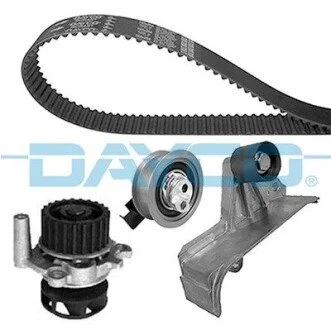 Комплект ГРМ, пас+ролик+помпа DAYCO KTBWP9750