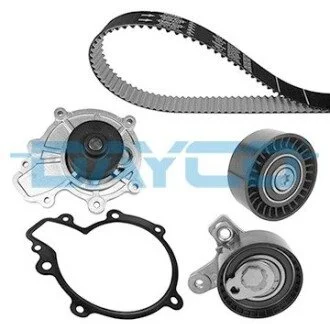 Комплект ГРМ (ремінь + ролик + помпа) DAYCO KTBWP9760