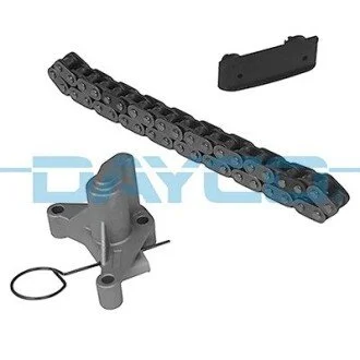 CITROEN К-кт. цепи Jumpy 2.0 HDI (цепь+натяжитель+успокоитель) DAYCO KTC1255 (фото 1)