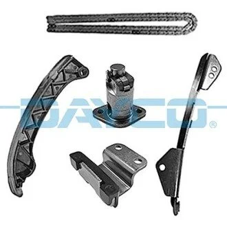 Фото 1 - zestaw łańcucha rozrządu CAR DAYCO KTC1492 Zestaw łańcucha rozrządu CAR DAYCO KTC1492 (фото 1)