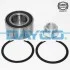FIAT Подшипник ступицы BRAVO/ MAREA/ PUNTO 1.8 16V 99- с ABS передний DAYCO KWD1011 (фото 1)