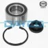 Підшипник маточини перед. Ford Fiesta/Fusion/Focus 98- DAYCO KWD1030 (фото 1)