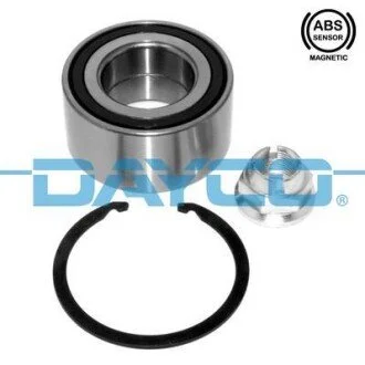 Подшипник ступицы пер. RENAULT Duster,Fluence 05- DAYCO KWD1033