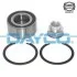 DAYCO FIAT Подшипник ступицы BRAVO/ MAREA / PUNTO / VOLVO S40 1.9TD передний KWD1042