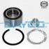 Підшипник маточини перед. Renault Clio 05-/Megane 02-09 DAYCO KWD1045 (фото 1)