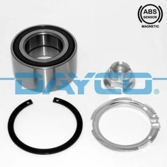 Підшипник маточини перед. Renault Clio 05-/Megane 02-09 DAYCO KWD1045