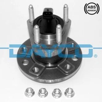 OPEL Подшипник задней ступицы с датчиком (5-отв.) Astra H 04-, Meriva, Zafira. DAYCO KWD1051