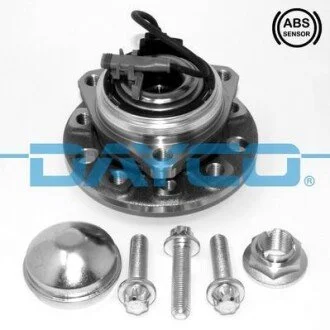 Підшипник маточини (передній) Opel Astra H/Zafira 04- DAYCO KWD1100