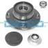 DAYCO VW Подшипник задн. ступицы UP 11-, SKODA, SEAT KWD1117