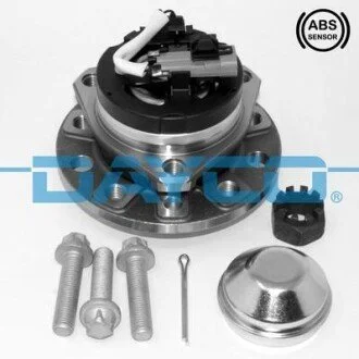 Підшипник маточини (передній) Opel Astra G 98-09 (+ABS) DAYCO KWD1141