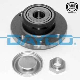 CITROEN Подшипник задн.C2/3 02- DAYCO KWD1145