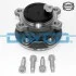 DAYCO VOLVO Подшипник задн.S60 II,S80 II,V60 I,V70 III,XC70 II KWD1157