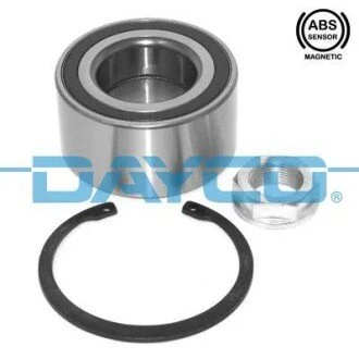 FIAT Подшипник передней ступицы CITROEN Jumpy 07-,Scudo 07-, PEUGEOT Expert. DAYCO KWD1180