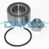 DAYCO FIAT Подшипник колеса передн. Tipo, Cinquecento,Panda 03- KWD1192