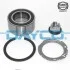Подшипник ступицы, комплект RENAULT Kangoo/Megane &quot;02&gt;&gt; DAYCO KWD1193 (фото 1)