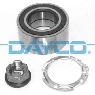 RENAULT Подшипник передней ступицы Laguna 01- DAYCO KWD1213