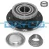 DAYCO CITROEN Подшипник задней ступицы XANTIA 99-01 ABS KWD1289