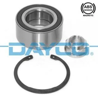 SUZUKI Подшипник передней ступицы SX4 06-,Swift 06-,Fiat Sedici 06- DAYCO KWD1300