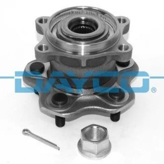 Подшипник ступицы (задней) Nissan Qashqai/X-trail 1.5-2.0 dCI 07- DAYCO KWD1343