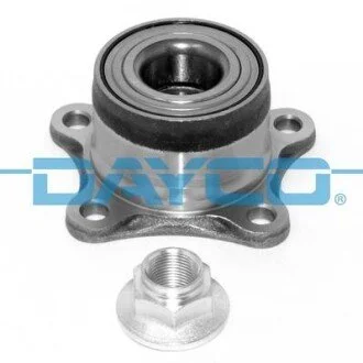 TOYOTA Подшипник задней ступицы в сборе (с ABS) Avensis -03, Carina -97, Celica DAYCO KWD1351