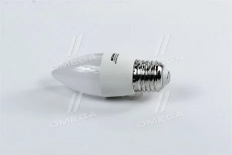 Светодиодная лампа C37, 5W,3000k, 400lm, E27,220V &lt;&gt; DECARO DEC-C37-E27-5w-1 (фото 1)