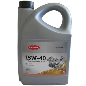 Олива мот 15W40 4L SUPREME DIESEL Delphi 25185360