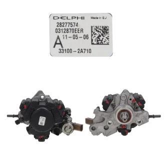 ПНВТ відновлена DFP3 1.4CRDI 16V Hyundai i-20 08-14, Kia Rio 11-17, Kia Venga 09-19 Delphi 28277574