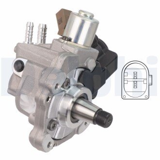 DIESEL KPL - CR VOLKSWAGEN VW 4CYL 1,6L E6 MQB SCR A0/A1 Delphi 28535928