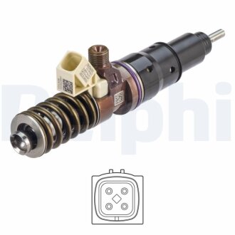 Автозапчасть Delphi 42015557