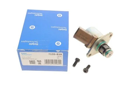 Клапан ТНВД MERCEDES/KIA A180/B220/H1 1,8/2,5CRDi/OM651 Delphi 7135818