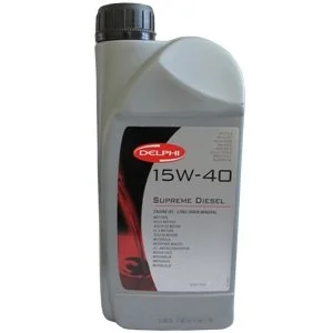 Моторное масло Supreme Diesel 15W-40 минеральное 1 л Delphi 93891209