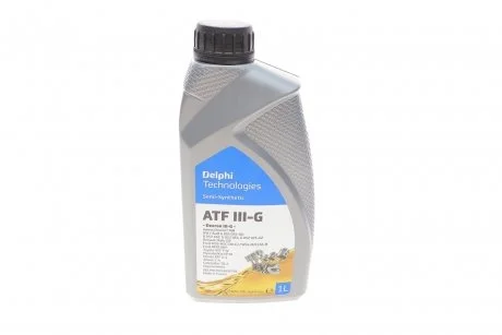 Масло трансмиссионное ATF D-IIIG 1л Delphi 93892748