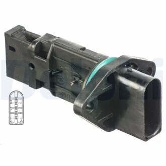Розходомiр повiтря Delphi AF1024712B1