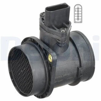 Измеритель массы воздуха Delphi AF10265-12B1