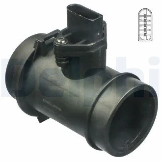 Измеритель массы воздуха Delphi AF10285-12B1