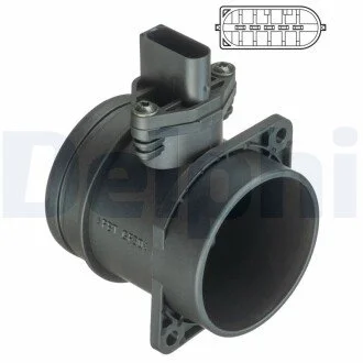 PRZEPЈYWOMIERZ POW AF10361-12B1 BMW 116I, 118I, 120I, 318, 320 04- Delphi AF1036112B1