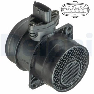 PRZEPЈYWOMIERZ POW AF10364-12B1 HYUNDAI H1, TERRACAN, KIA CARNIVAL, SEDONA, SORENTO 01- Delphi AF1036412B1