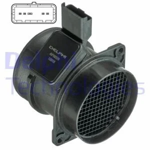 Измеритель массы воздуха Delphi AF10370-12B1