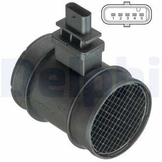Измеритель массы воздуха Delphi AF10393-12B1