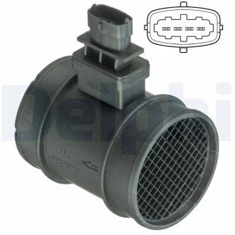 Измеритель массы воздуха Delphi AF10400-12B1