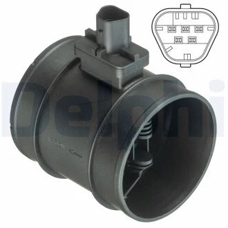 PRZEPLYWOMIERZ POW.ASTRA J 2.0CDTI 09- Delphi AF1041012B1
