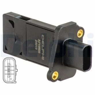 Измеритель массы воздуха Delphi AF10508-12B1
