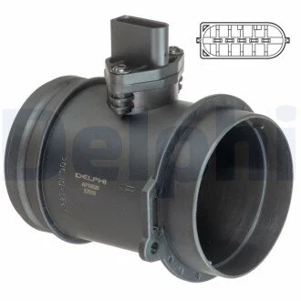Измеритель массы воздуха Delphi AF10526-12B1