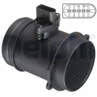 PRZEPЭYWOMIERZ POWIETRZA VW Delphi AF1056012B1