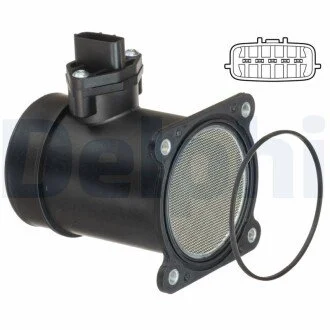 PRZEPLYWOMIERZ POWIETRZA Delphi AF1065112B1
