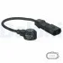 Датчик детонації AUDI A3, SEAT CORDOBA, IBIZA II, LEON, TOLEDO II, VW BORA, BORA I, GOLF IV 1.8 09.96-06.06 Delphi AS10188 (фото 1)