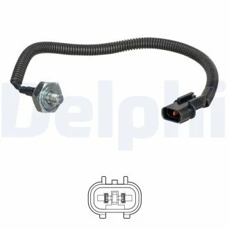 Датчик детонації Delphi AS10257