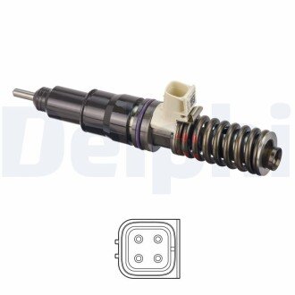 Насос-форсунка Delphi BEBE4L07001