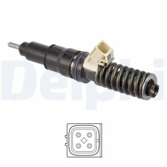 Насос-форсунка Delphi BEBE4P03002