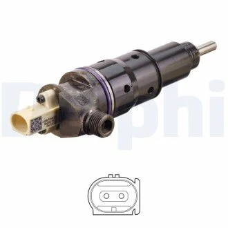Форсунка Delphi BEBJ1F10201